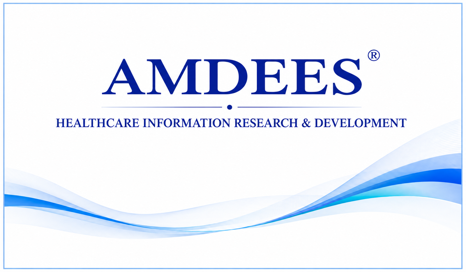 AMDEES - Healthcare Information Research and Development